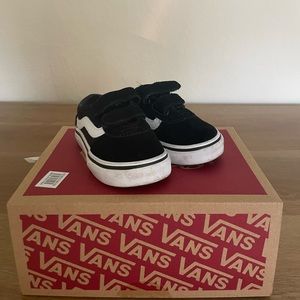Vans size 4 baby